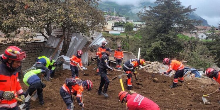 67 personas continúan desaparecidas
