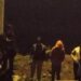 80 personas optaron por dormir en la calle por posible deslizamiento