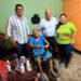 Alcalde y empresa privada donaron silla de ruedas a huaquillense