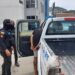 Dos policías heridos durante persecución