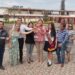 Prefectura colocará cubierta metálica en patio del Colegio Carmen Mora