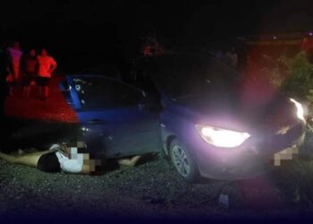 Asesinan a 4 personas dentro de un vehículo