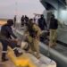 Botaron al mar 7 sacos con bloques de sustancia ilícita para no ser inculpados