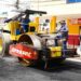 Municipio realiza trabajos de asfaltado en las calles Guabo y Guayas