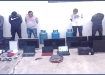 Desarticularon grupo delictivo dedicado al robo a domicilios y unidades económicas