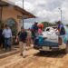 Prefectura brinda ayuda a afectados por inundación en Santa Rosa