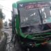 Dos fallecidos y un herido deja accidente de tránsito