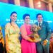 Jenny Larrea, ganadora del premio Matilde Hidalgo de Procel 2023