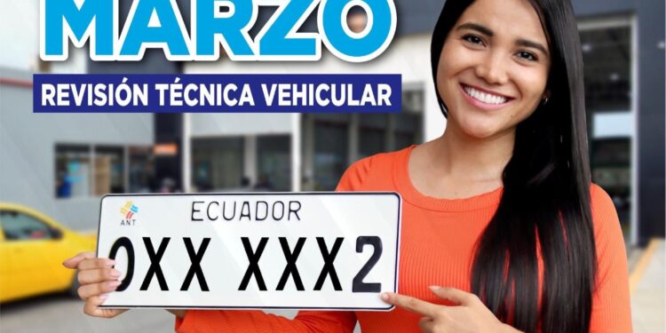 Movilidad recuerda matricular vehículos con placas terminadas en dígito 2