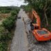 Prefectura rehabilita la vía a la represa Tahuín