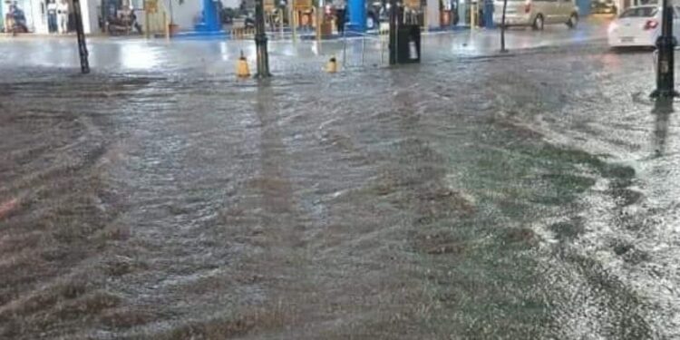 Lluvias intensas continuarán