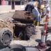 Aguas Machala soluciona inconvenientes en el sistema de alcantarillado