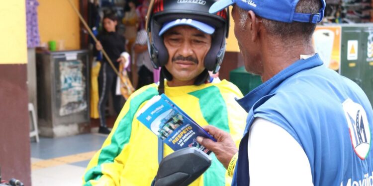 Movilidad realizó campaña de seguridad vial