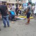 Mujer quedó herida tras ser atropellada