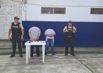 Sospechosos de robo fueron detenidos