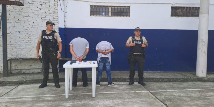 Sospechosos de robo fueron detenidos