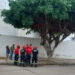 Un hombre apareció colgado de un árbol