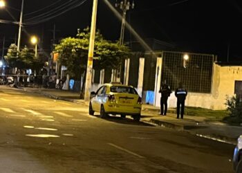 Taxista fue asesinado por sicarios