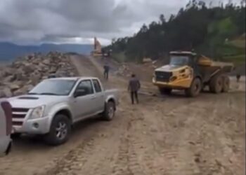 Operativos contra la minería ilegal en Loja
