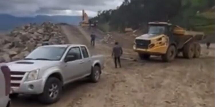 Operativos contra la minería ilegal en Loja