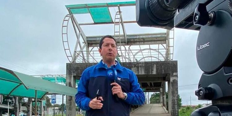 Periodista y camarografo de TC TELEVISIÓN fueron asaltados