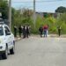 Asesinado con al menos ocho disparos