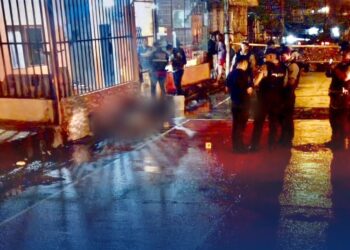 Extranjero fue victimado al estilo sicariato