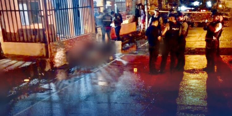 Extranjero fue victimado al estilo sicariato