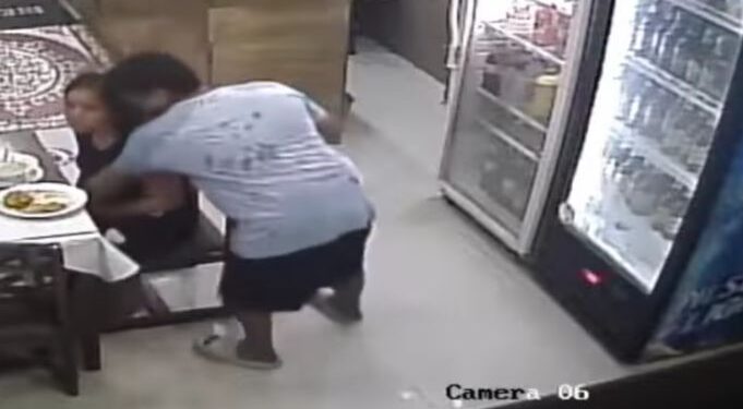 Sujetos entraron a robar en el Mini Hotel