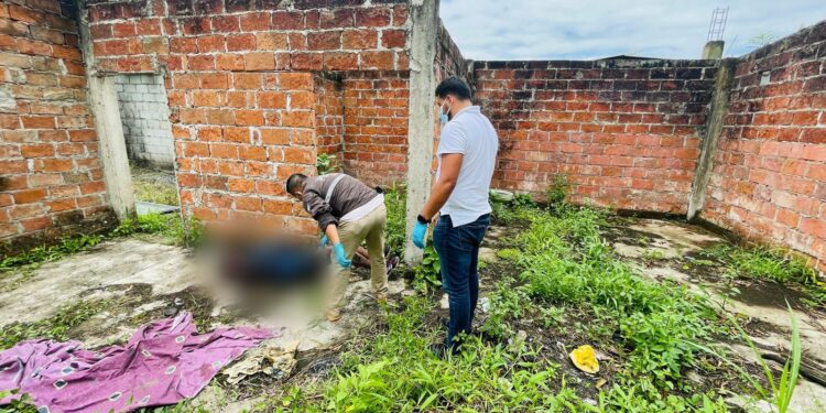 Victimado con tres disparos en la cabeza