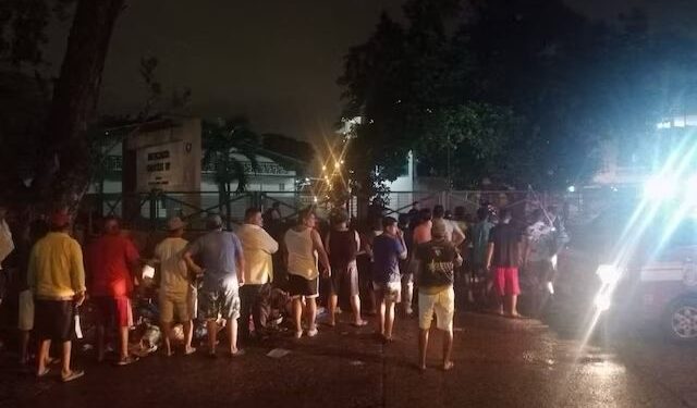 En los exteriores del mercado municipal un hombre fue asesinado