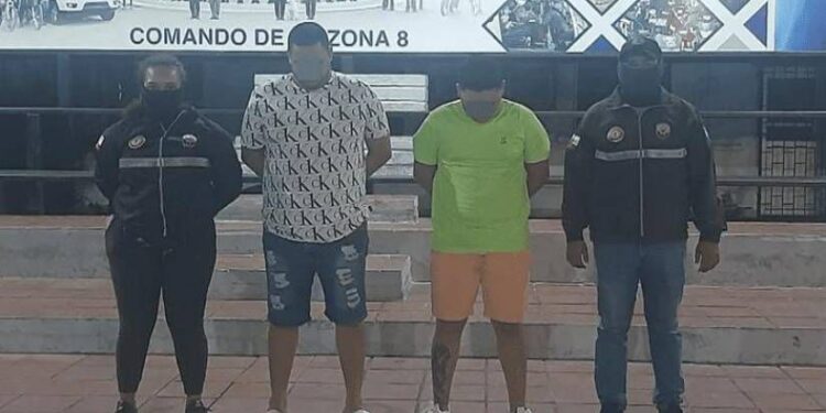 Dos detenidos por la matanza en la urbanización Castilla