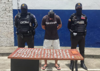 Sospechoso de expender de sustancias ilícitas fue detenido