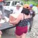 Familias damnificadas del cantón Caluma recibieron ayuda humanitaria