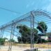 Alcaldía trabaja en la construcción de polideportivo en el Sitio Pagua
