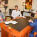 Alcalde de Machala y Gobernador de El Oro mantuvieron reunión