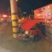Aparatoso accidente deja dos heridos de gravedad