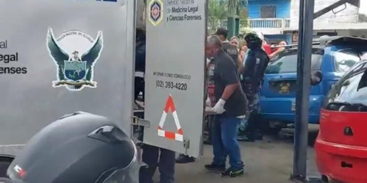 Lo mataron mientras circulaba en una motocicleta