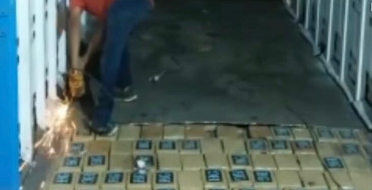 Más de una tonelada de droga fue incautada