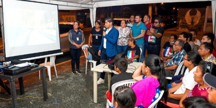 Socializaron proyecto para la construcción de espacios recreativos en la Florida 5