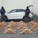 Droga era transportaba en un automóvil