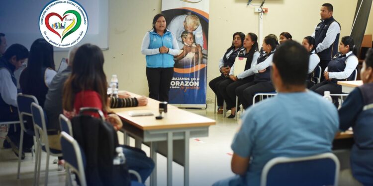 Proyecto adulto mayor realizó la conformación de red comunitaria