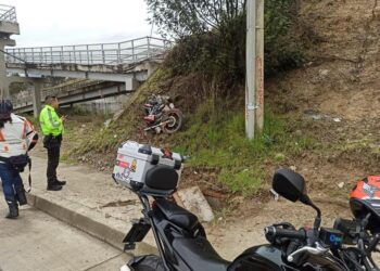 Motociclista fallece en accidente de tránsito