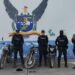 La policía recupera 2 motos reportadas como robadas