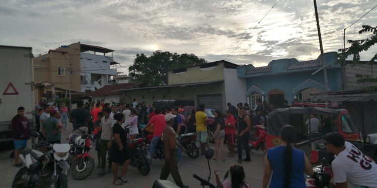 Balacera en Arenillas deja un fallecido