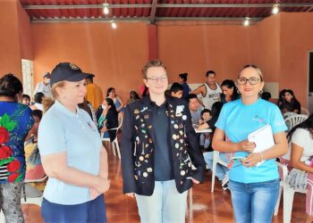 Club Rotario de Machala Moderno atendió 167 personas en Piñas