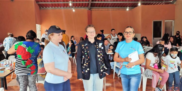 Club Rotario de Machala Moderno atendió 167 personas en Piñas