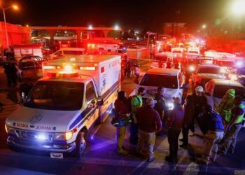 39 migrantes mueren calcinados en centro provisional