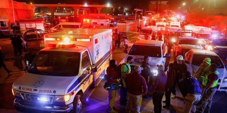 39 migrantes mueren calcinados en centro provisional