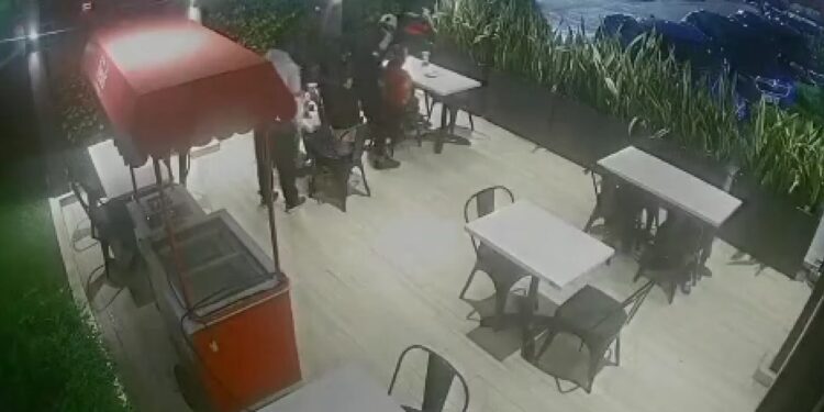 Una familia fue secuestrada mientras disfrutaban en un cangrejal